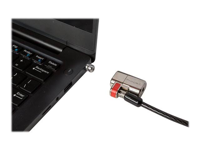 Black Laptop Security Cable Lock I62265
