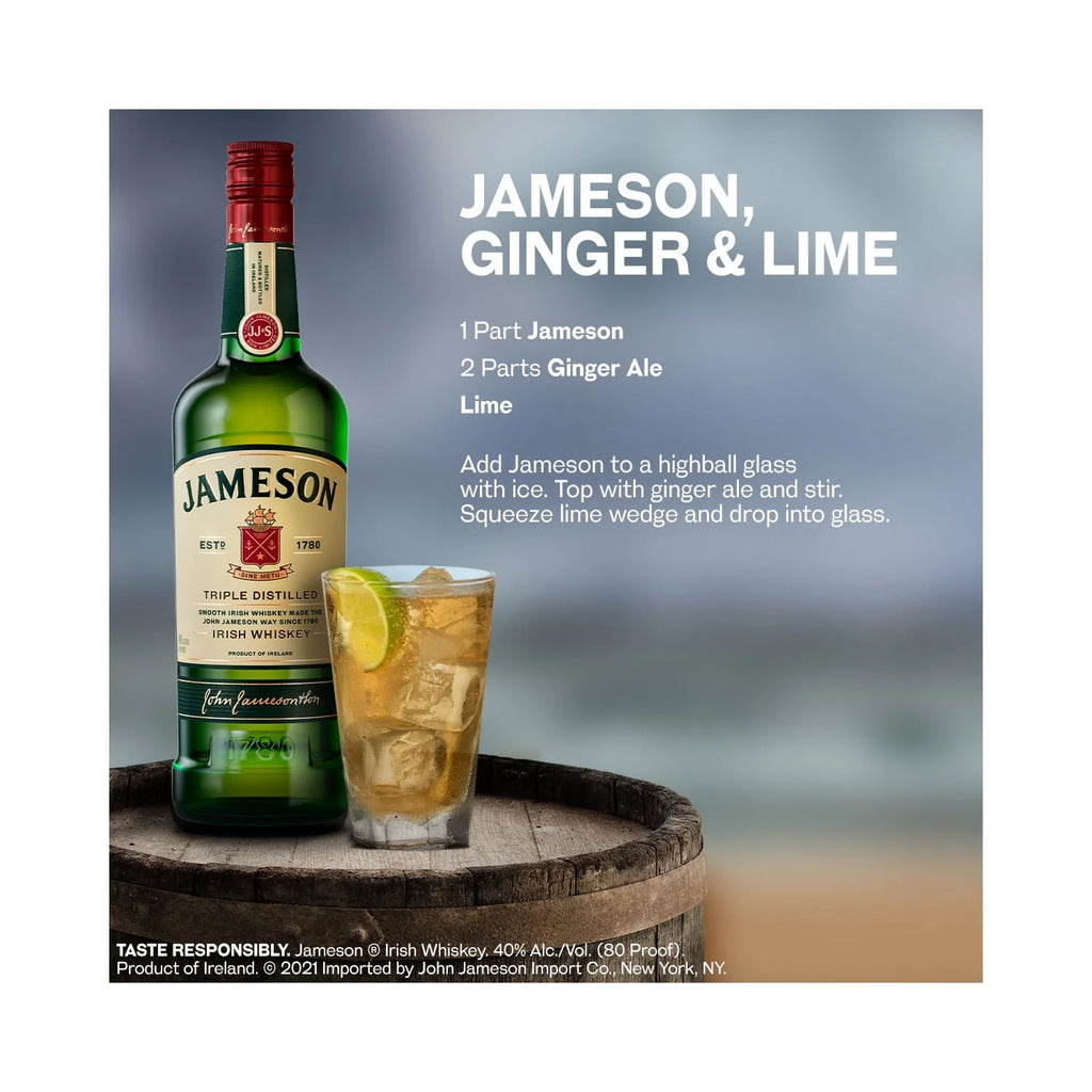 Irish Whiskey 750 ml V4625