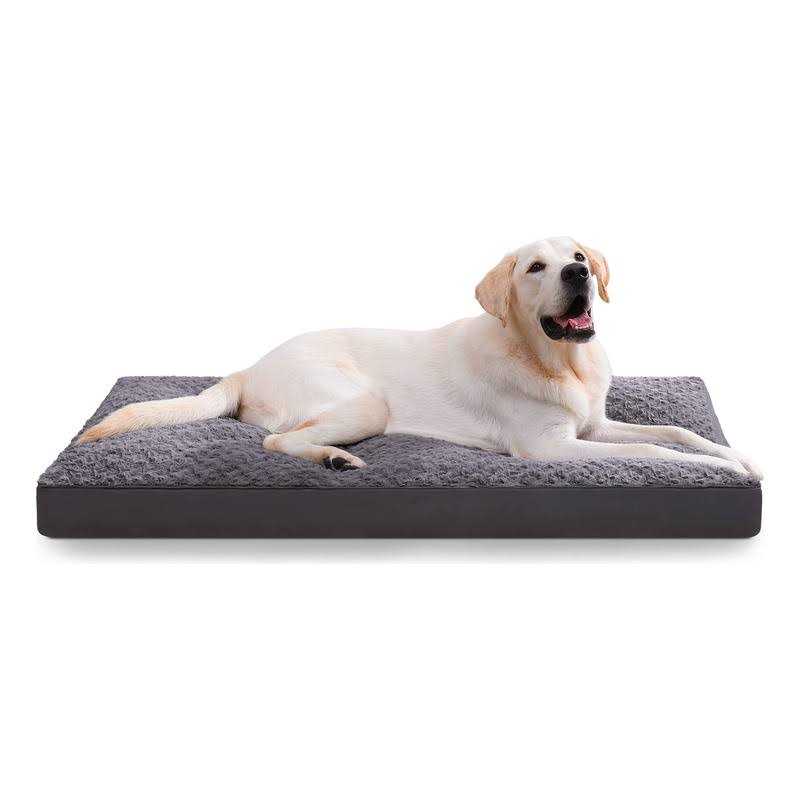Large Waterproof Orthopedic Dog Bed with Removable Washable Cover K84195