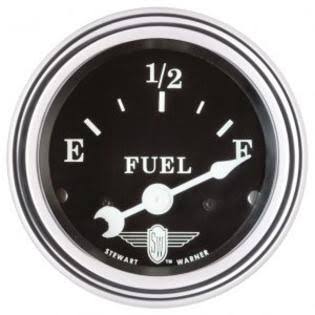 Black Fuel Level Gauge M85271
