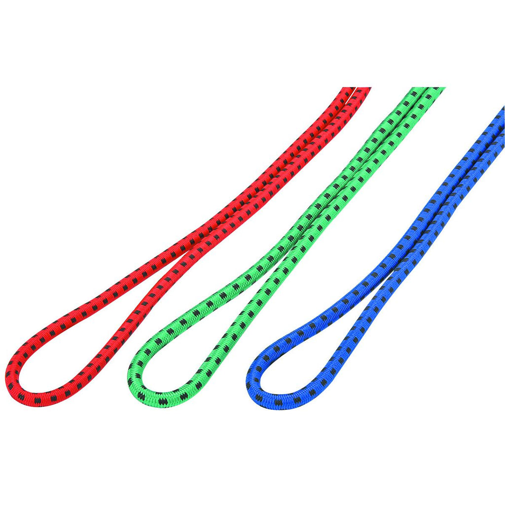 25 ft. Round Stretch Cord with Adjustable Hooks H917936