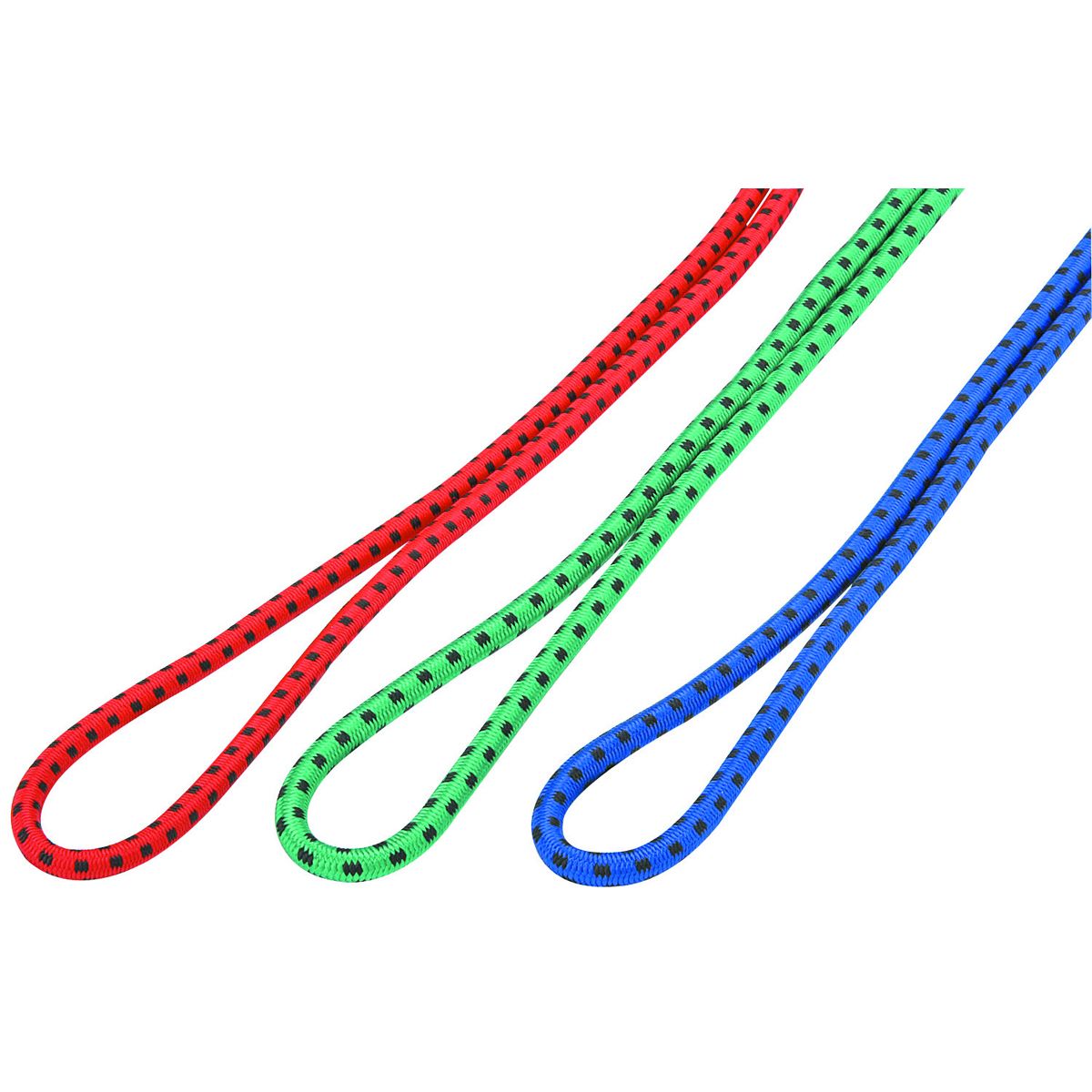 25 ft. Round Stretch Cord with Adjustable Hooks H917936