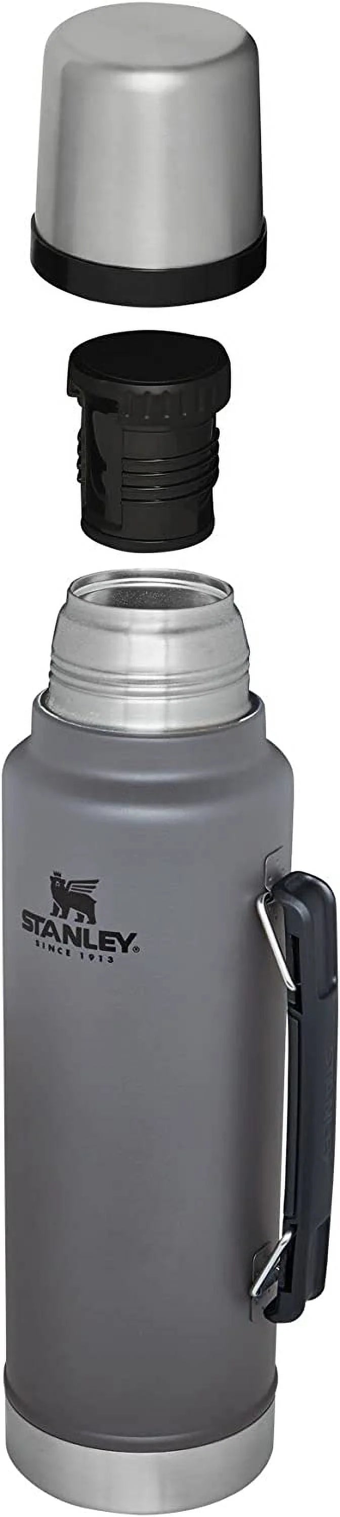 Charcoal 1.5 qt Insulated Bottle L191