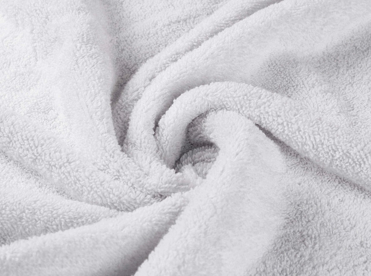 8 Piece Beige 650 GSM 100% Cotton Bath Towels Set W593