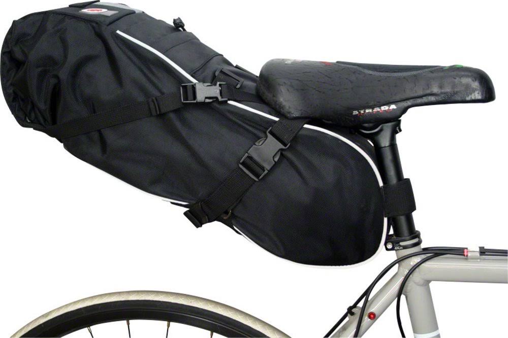 Waterproof Saddle Trunk Black XL H13308
