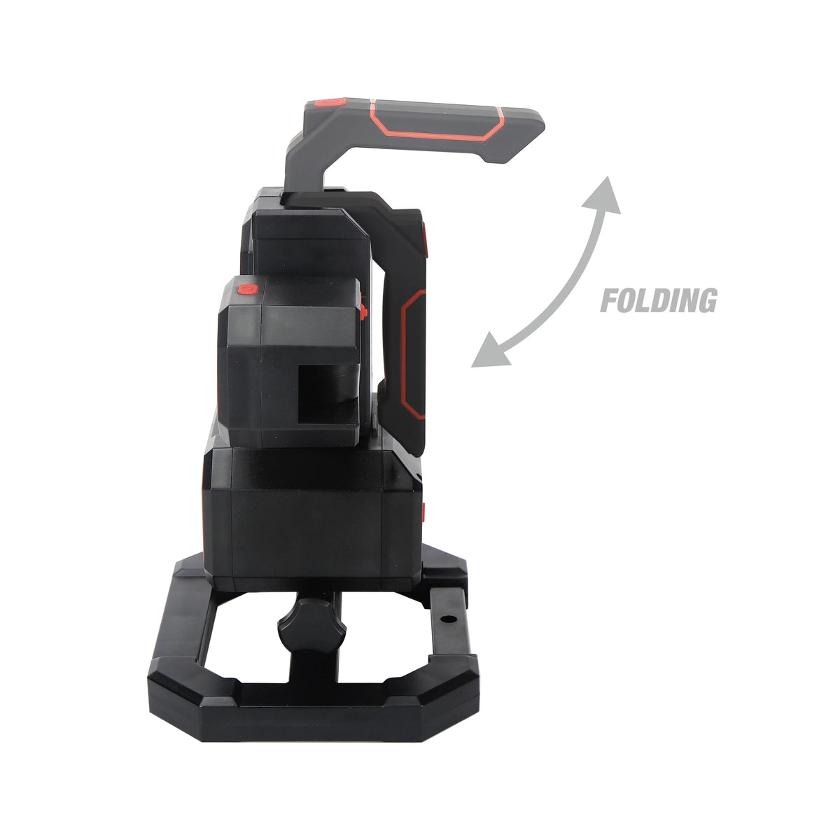 2000-Lumen LED Rechargeable Work Light & Detachable Spotlight C786448