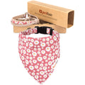 Matching Dog Collar, Bandana and Friendship Bracelet S902