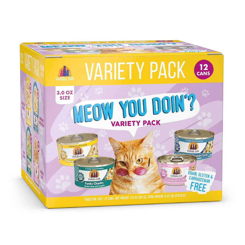Canned Cat Food Variety Pack R533309