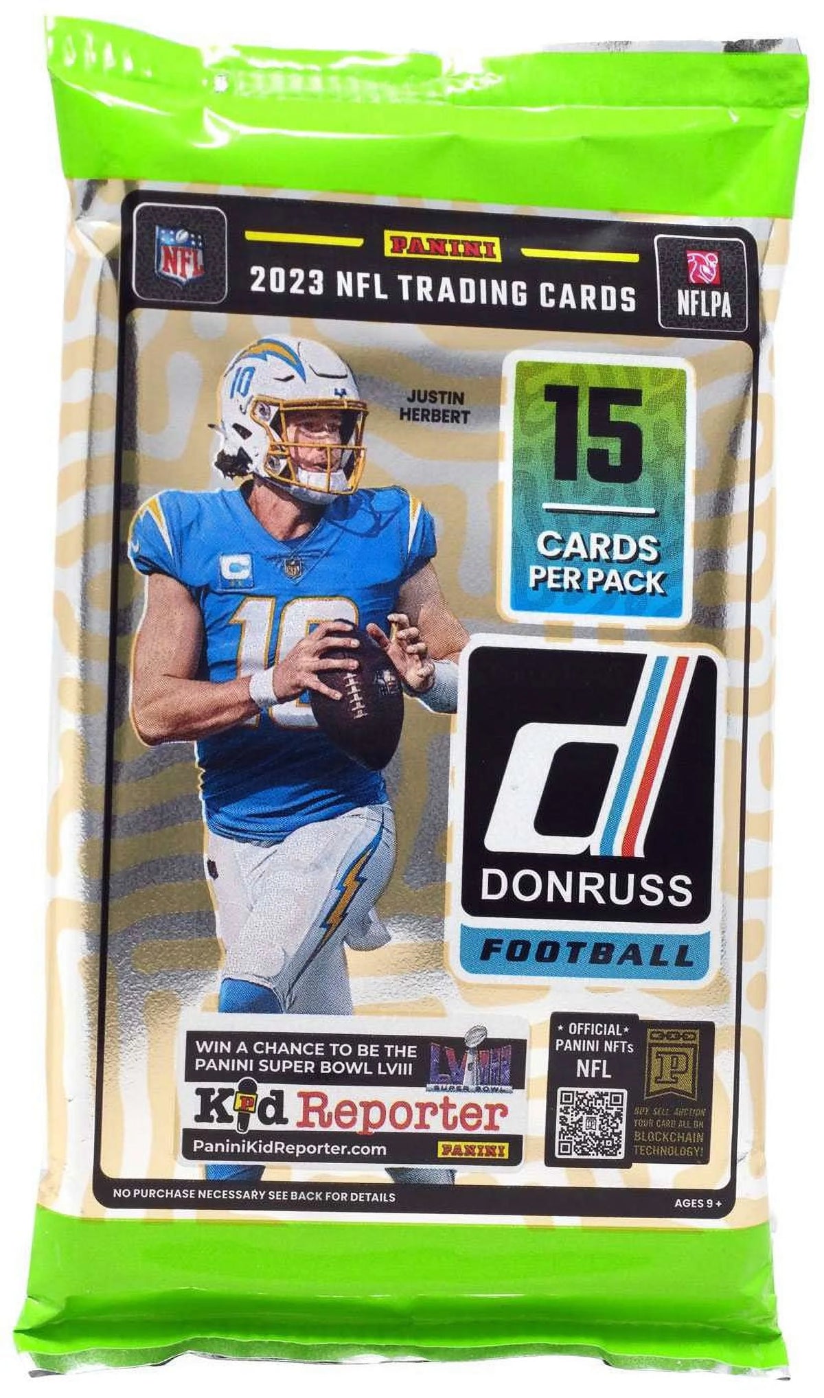 15 Cards Football Trading Card Pack B876042
