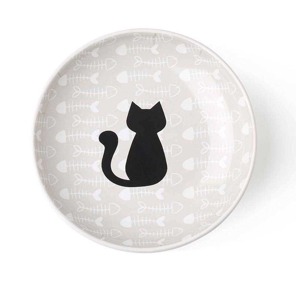 Cat Saucer K249