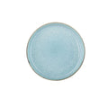 Stoneware Gastro Plate 21 cm Grey /Light blue W711