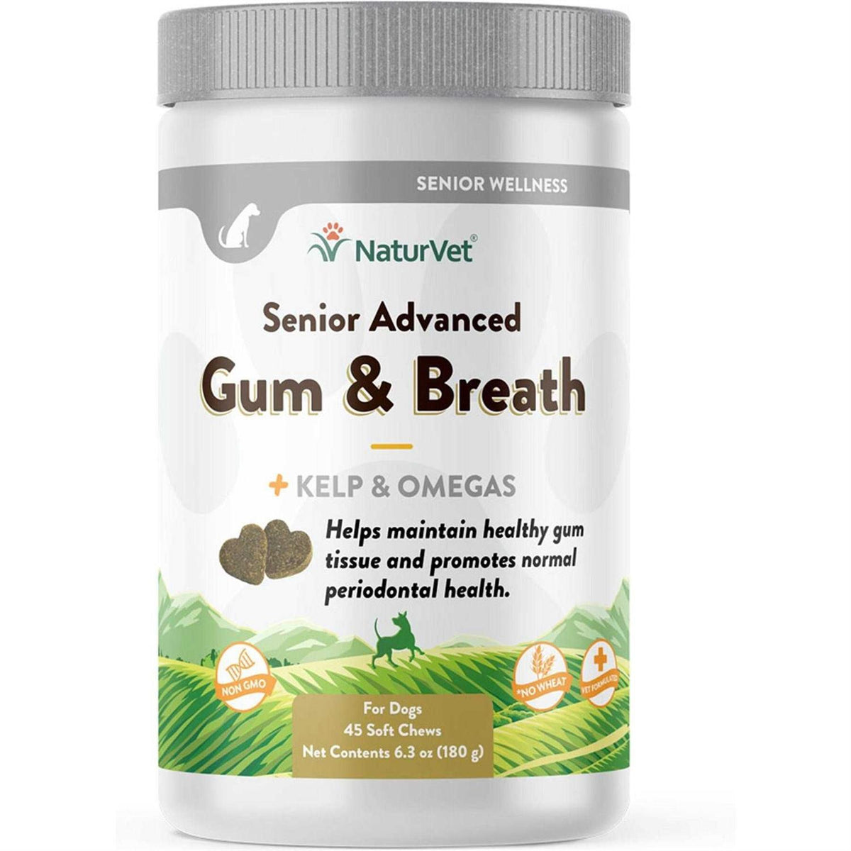Senior Advanced Gum & Breath Soft Dog Chews S270773