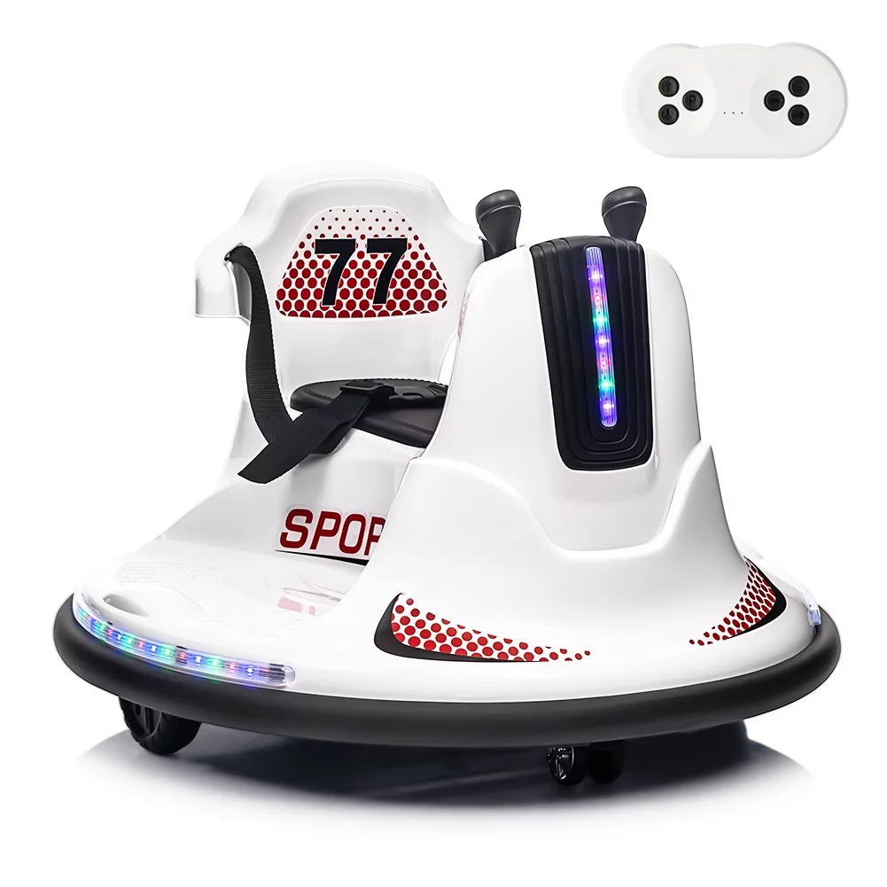 6V Kids Ride on Bumper Car with Remote Control Z590457