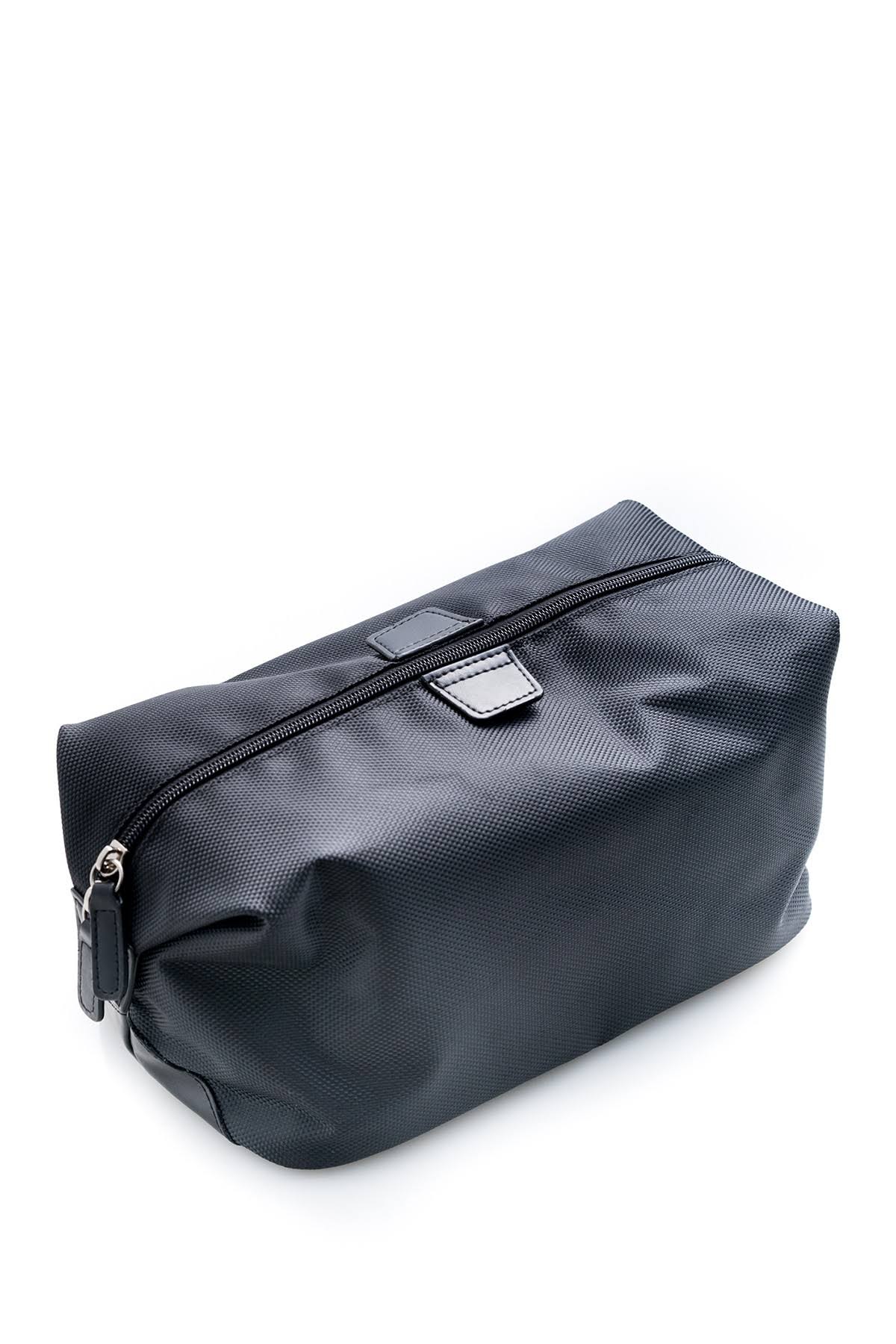 Black Ballistic Nylon Travel Dopp Kit Q61176