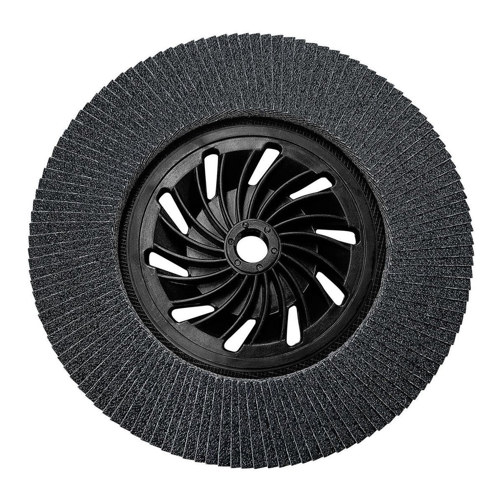 7 in. 60-Grit Type 27 Flap Disc with Zirconia Grain R370885