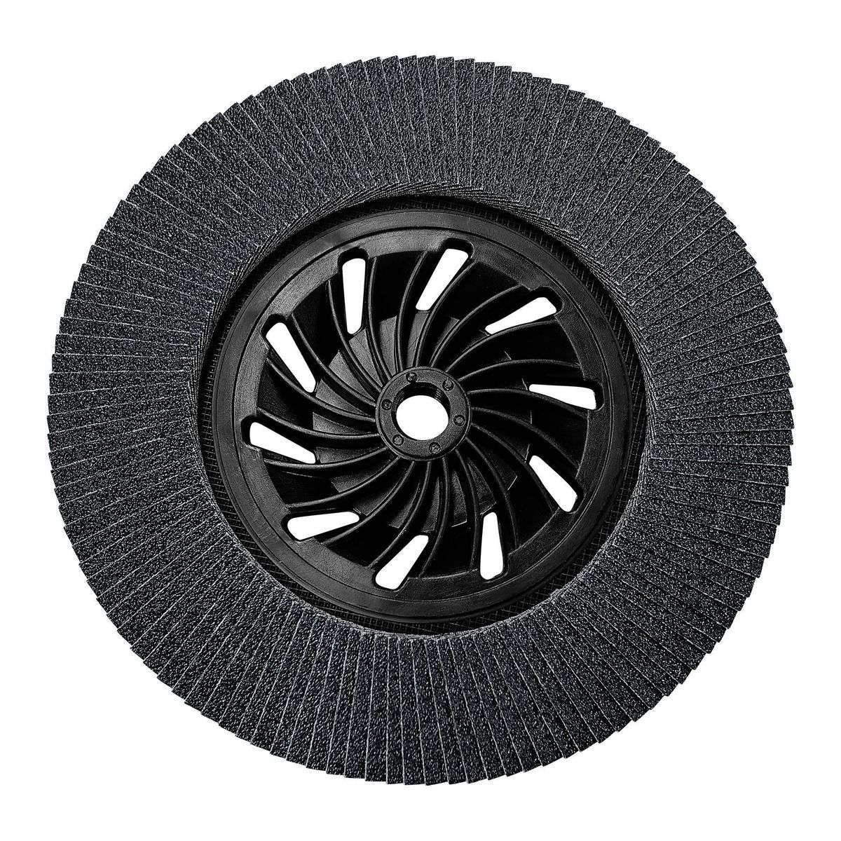 7 in. 60-Grit Type 27 Flap Disc with Zirconia Grain R370885