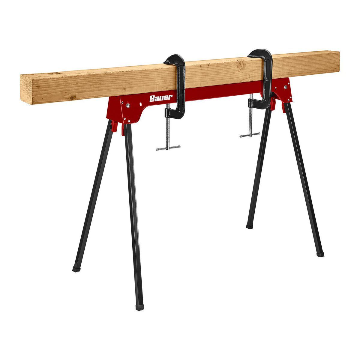 29 in. Steel Folding Sawhorse P1681