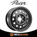 Black 15X6 5X100/5X110 Wheel K8407