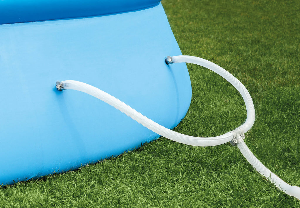 13ft x 32in Above Ground Swimming Pool with Filter Pump W260405