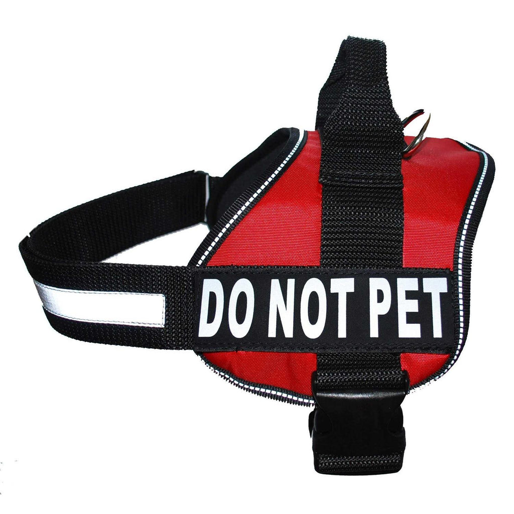 Dog Vest Harness with 2 Reflective Removable Patches I62360
