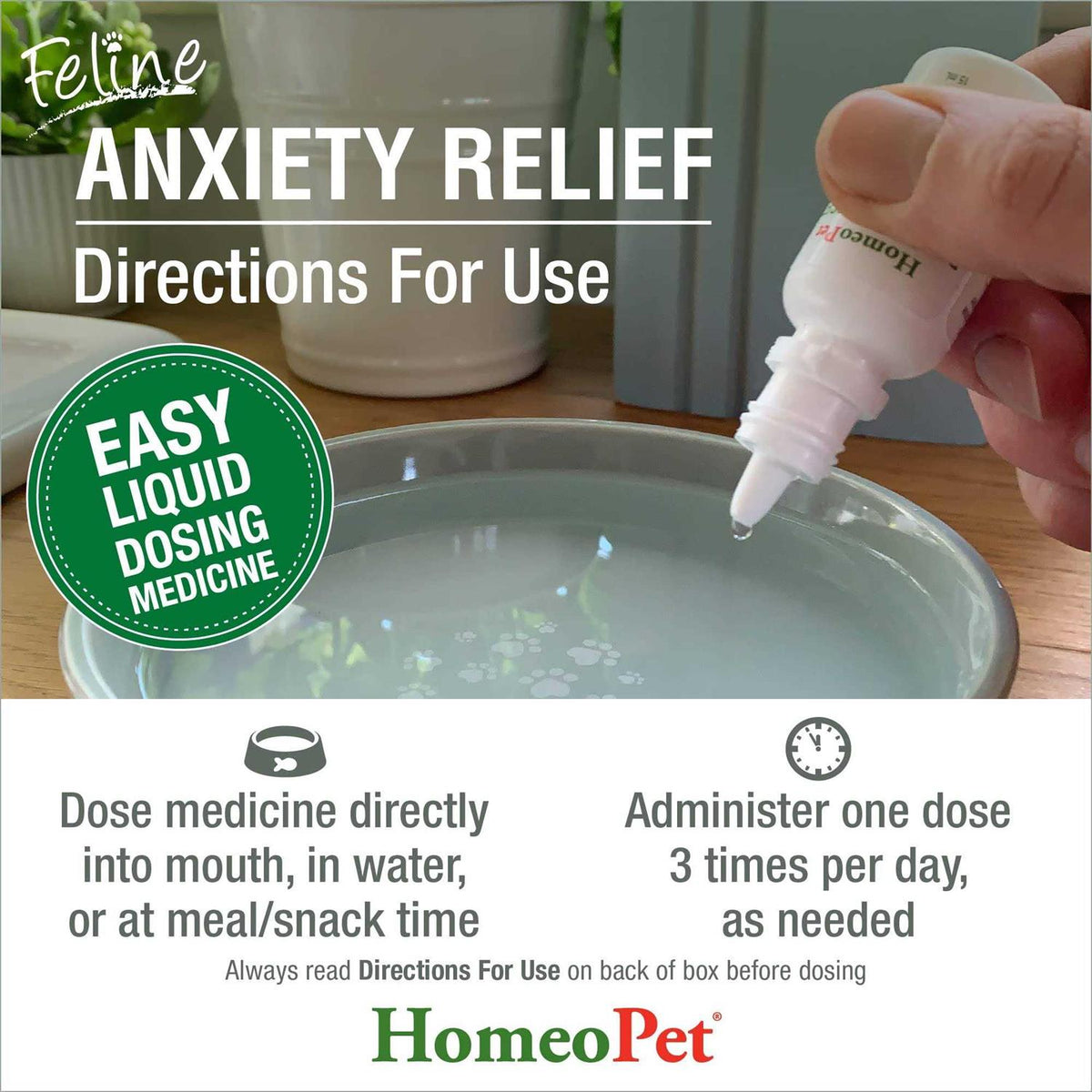 Feline Anxiety Relief S137828