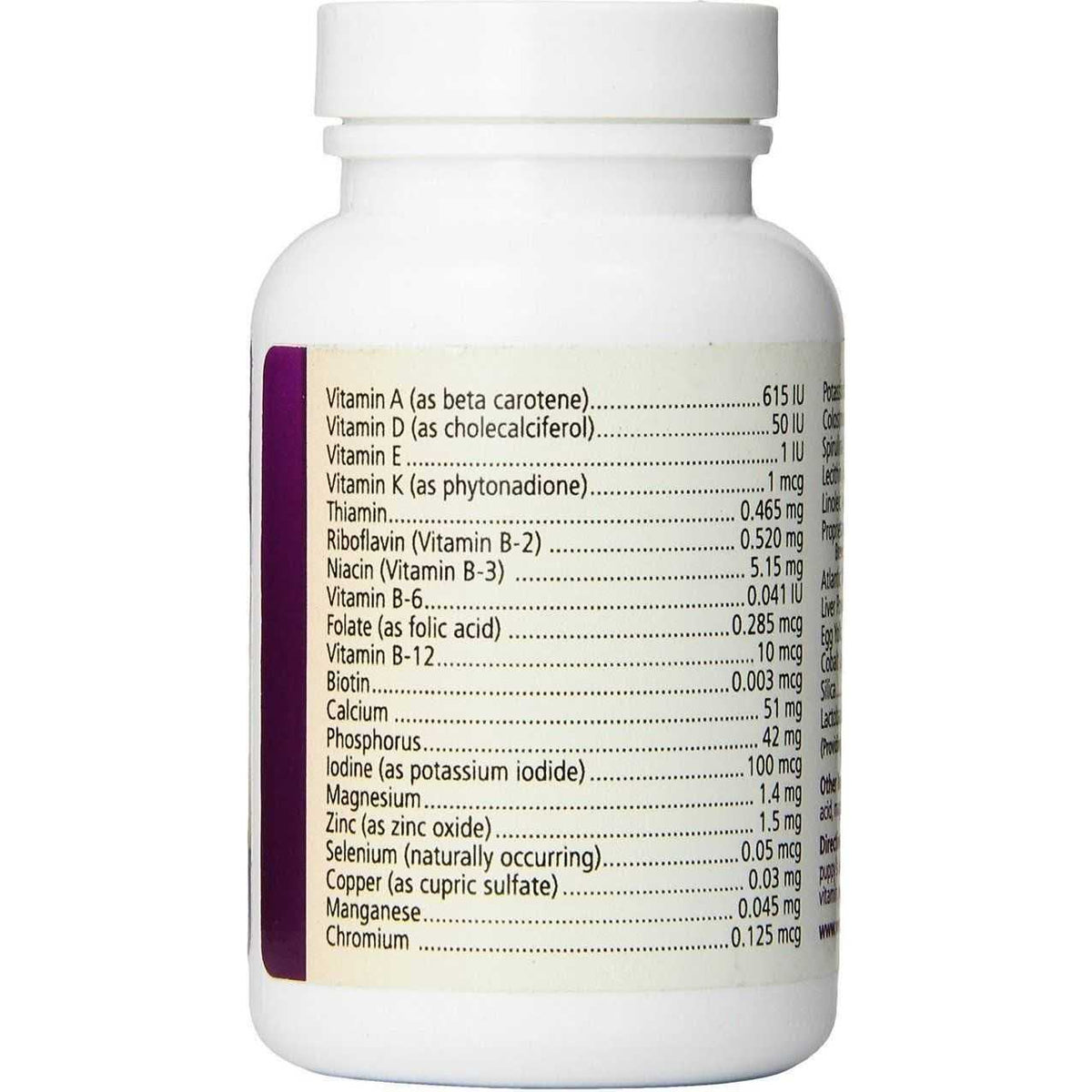 Lifetime Vitamins B126713