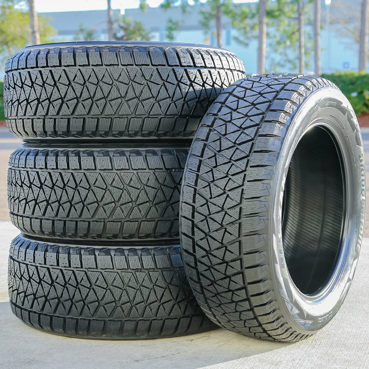 Set of 4 Studless Snow Winter Tires A7106