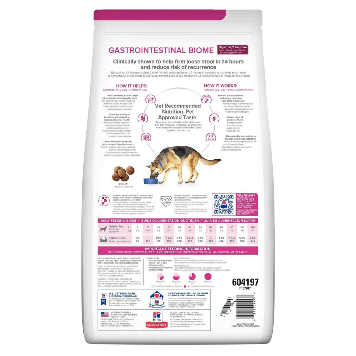 Chicken Dry Dog Food H71093