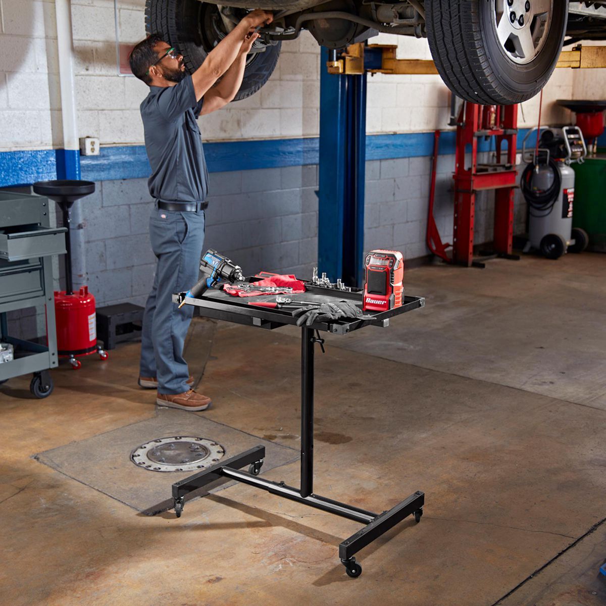 Mobile Service Tray K58079