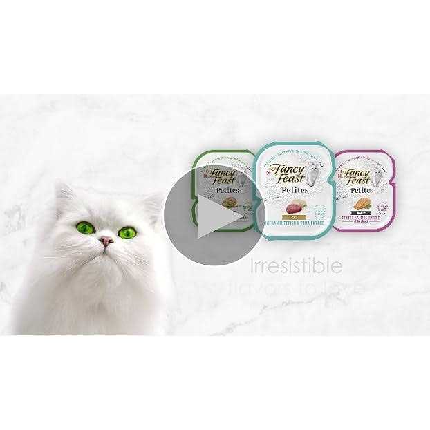 Ocean Whitefish & Tuna Pate Wet Cat Food W826847