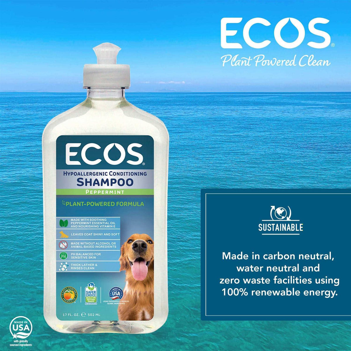 Peppermint Pet Shampoo C232