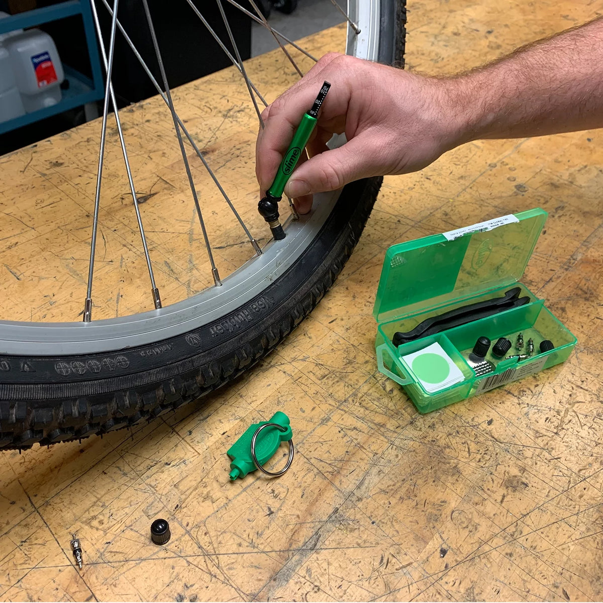 Bike Tube Repair & Maintenance Kit A2296