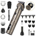 6-in-1 Cordless USB Rechargeable T-Blade Beard Trimmer Z848