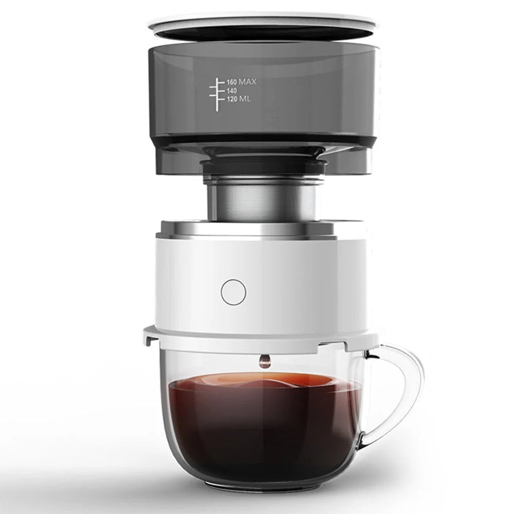 Portable Mini Electric Espresso Coffee Maker S5153