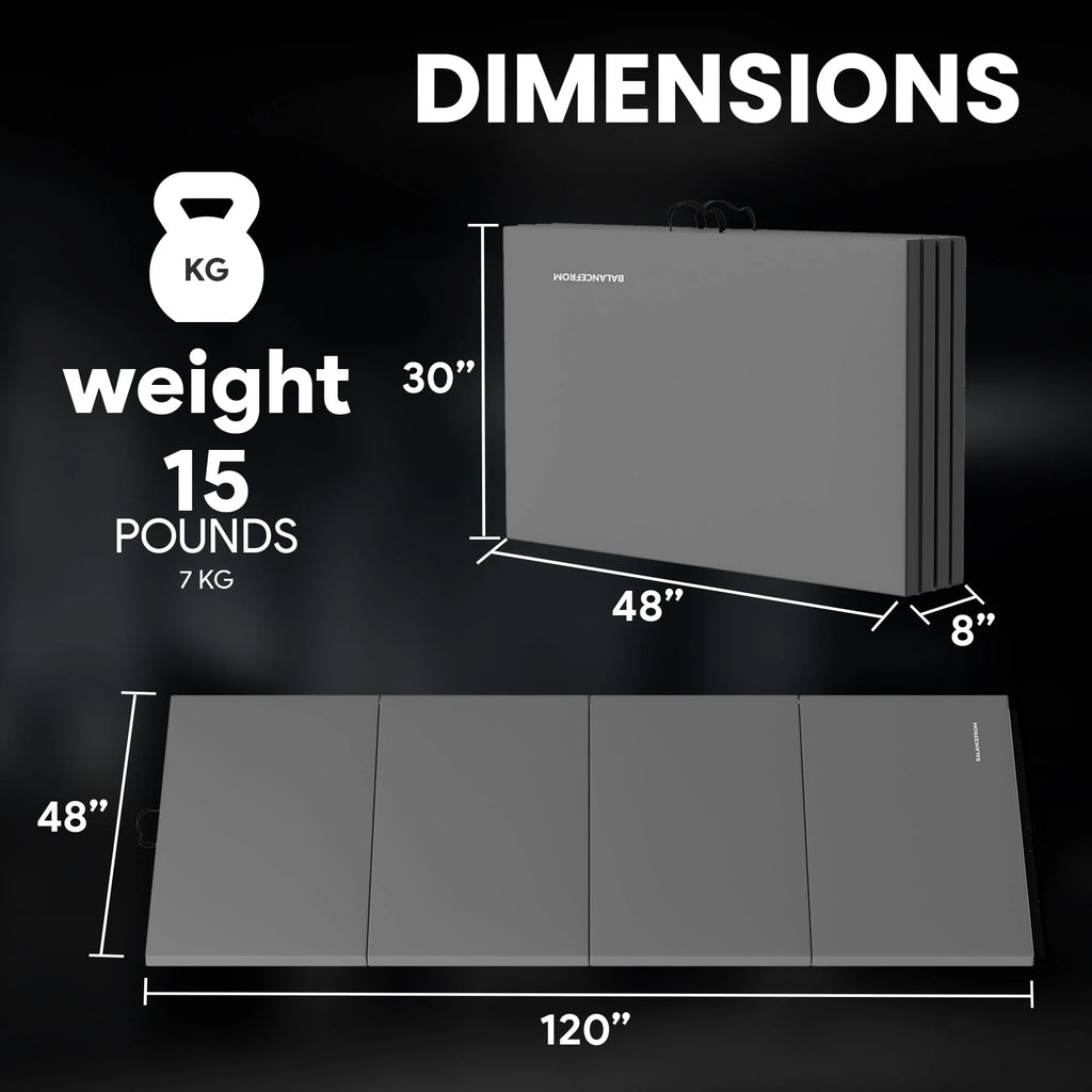 4' x 10' x 2 All Purpose Gymnastic Mat G477997