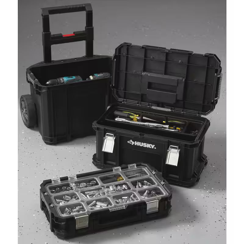 22 in. Plastic Tool Box V302187