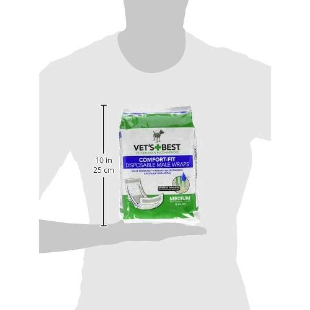 Disposable Male Dog Wraps C969