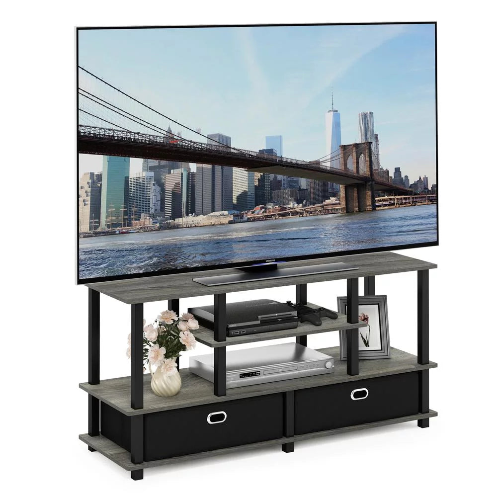 Large TV Stand with Storage Bin B410096