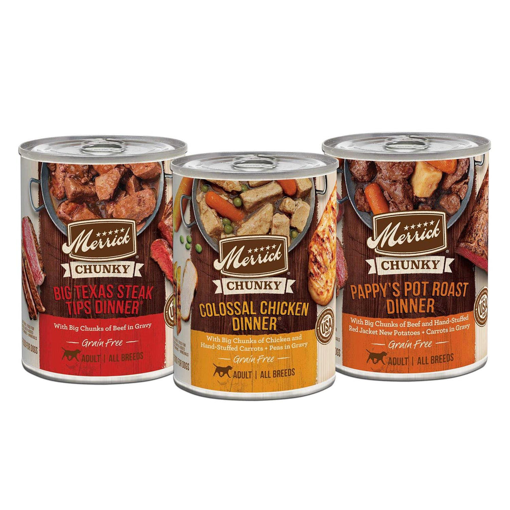 Grain Free Wet Dog Food Variety Pack I190591