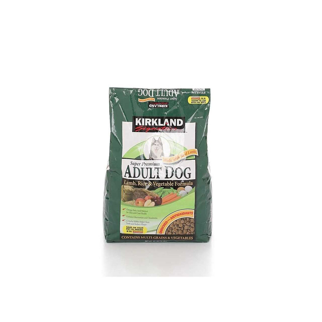 Lamb Rice Vegetable Dog Food B145039