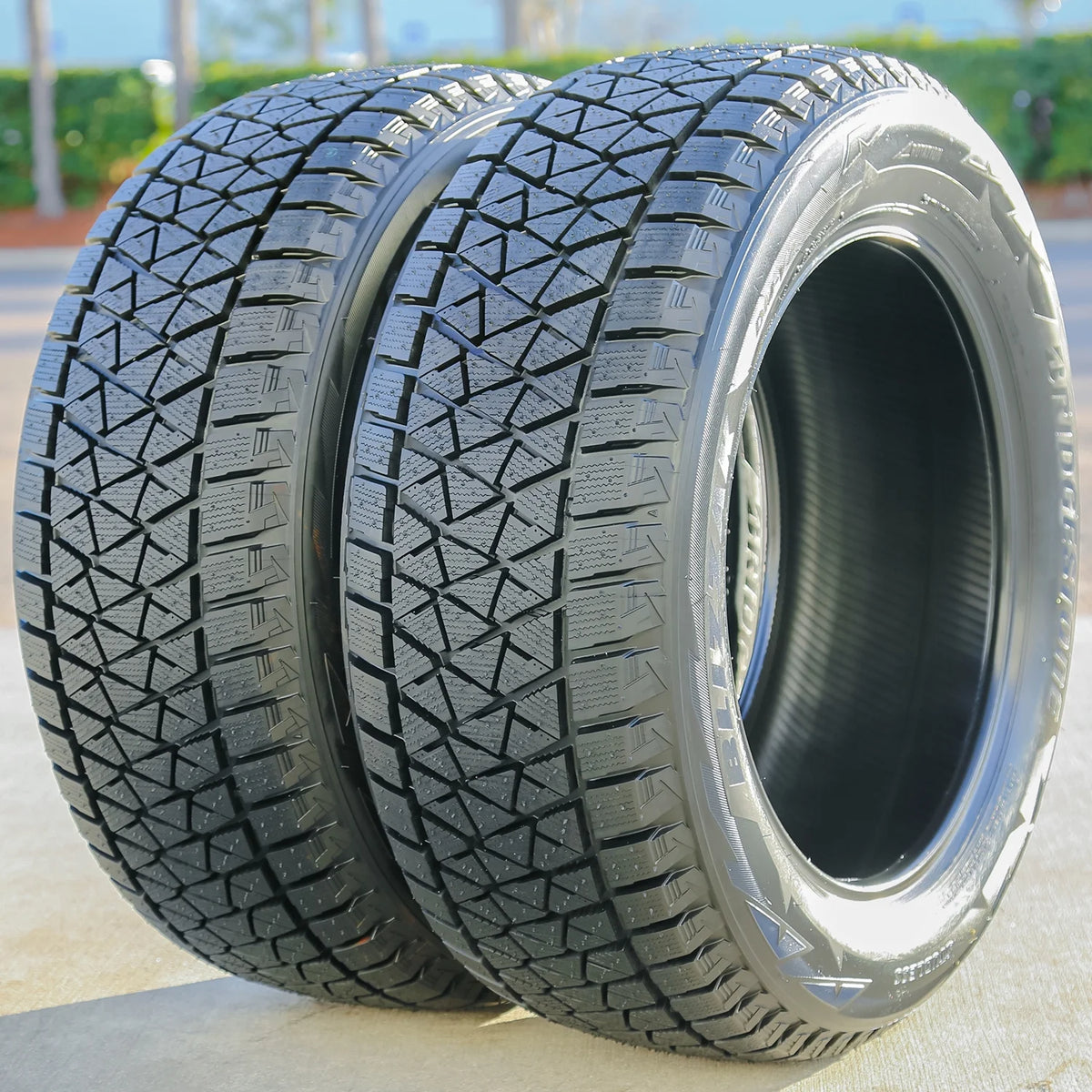 Set of 4 Studless Snow Winter Tires A7106