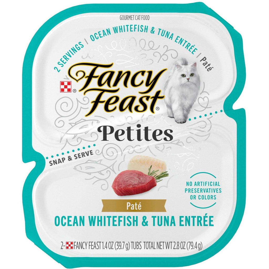 Ocean Whitefish & Tuna Pate Wet Cat Food W826847