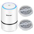 Air Purifier Mini Ionic HEPA with 3-in-1 Composite Filter Nightlight Z762