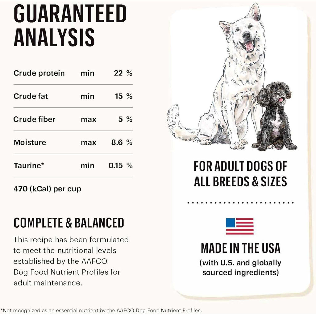 Dehydrated Whole Grain Dog Food Turkey K590610
