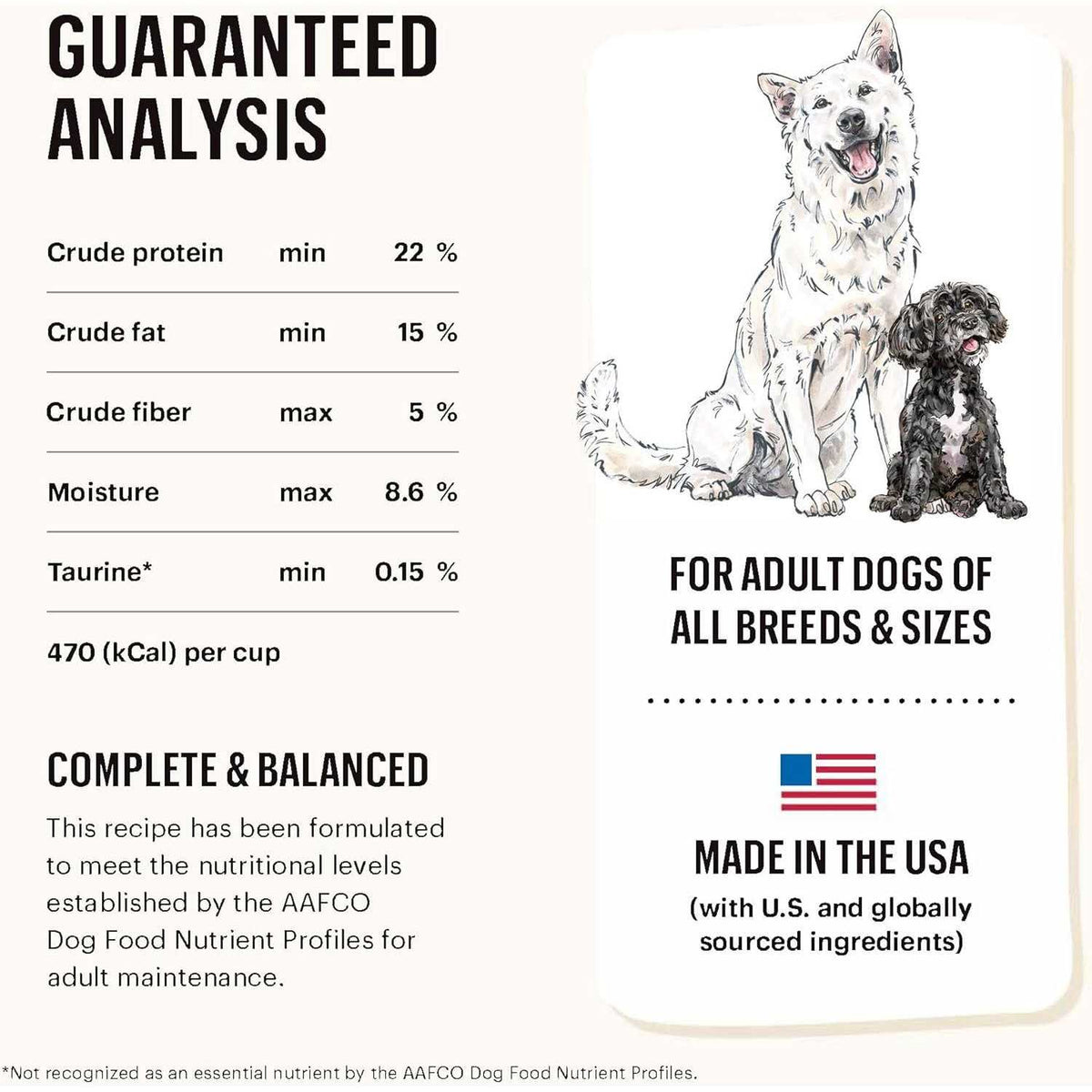 Dehydrated Whole Grain Dog Food Turkey K590610