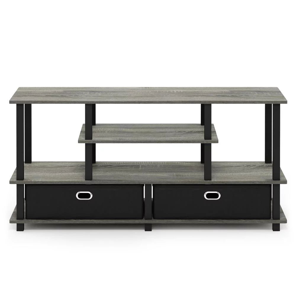 Large TV Stand with Storage Bin B410096