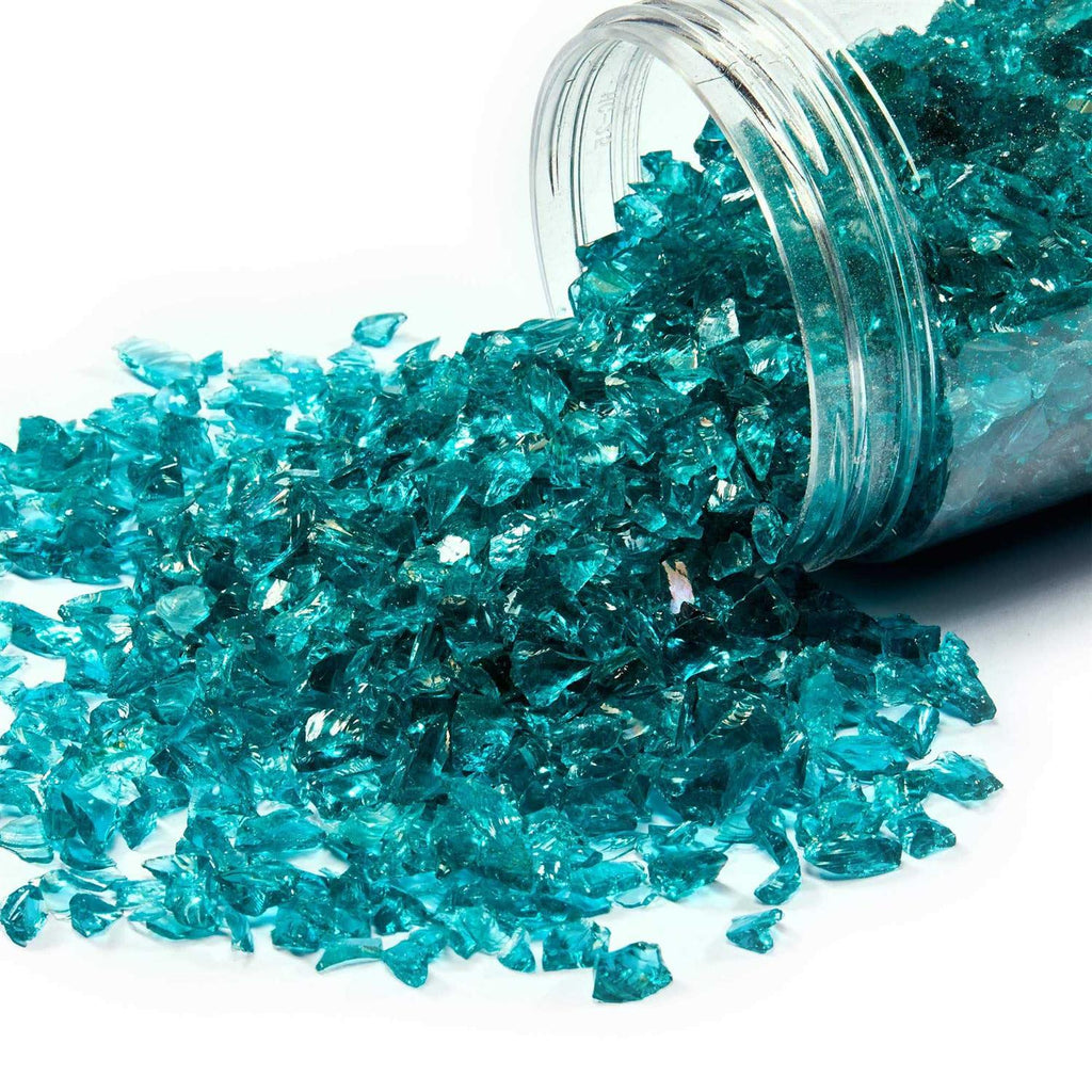 High Luster Fire Glass Gravel Stone L285887