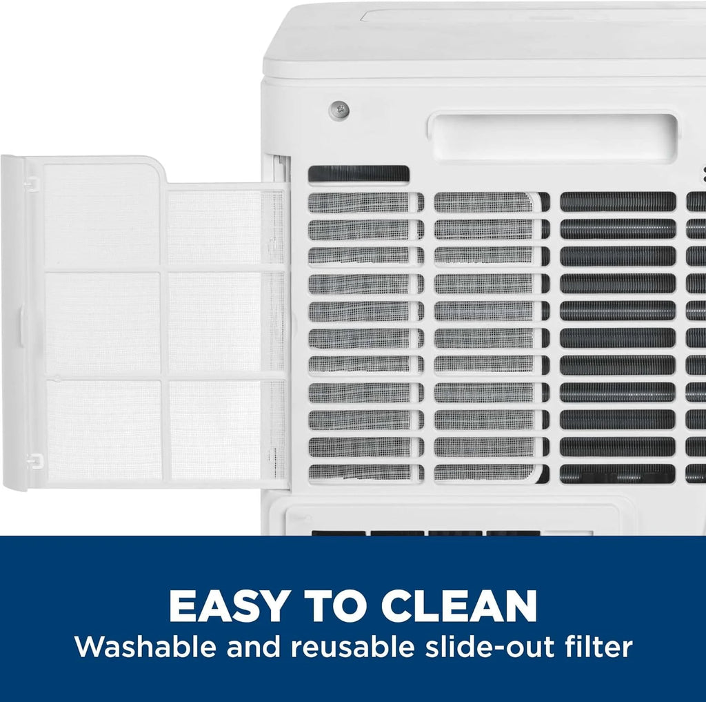 6,100 BTU White Portable Air Conditioner I2253
