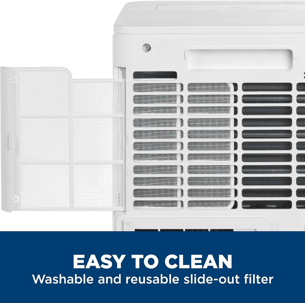 6,100 BTU White Portable Air Conditioner I2253