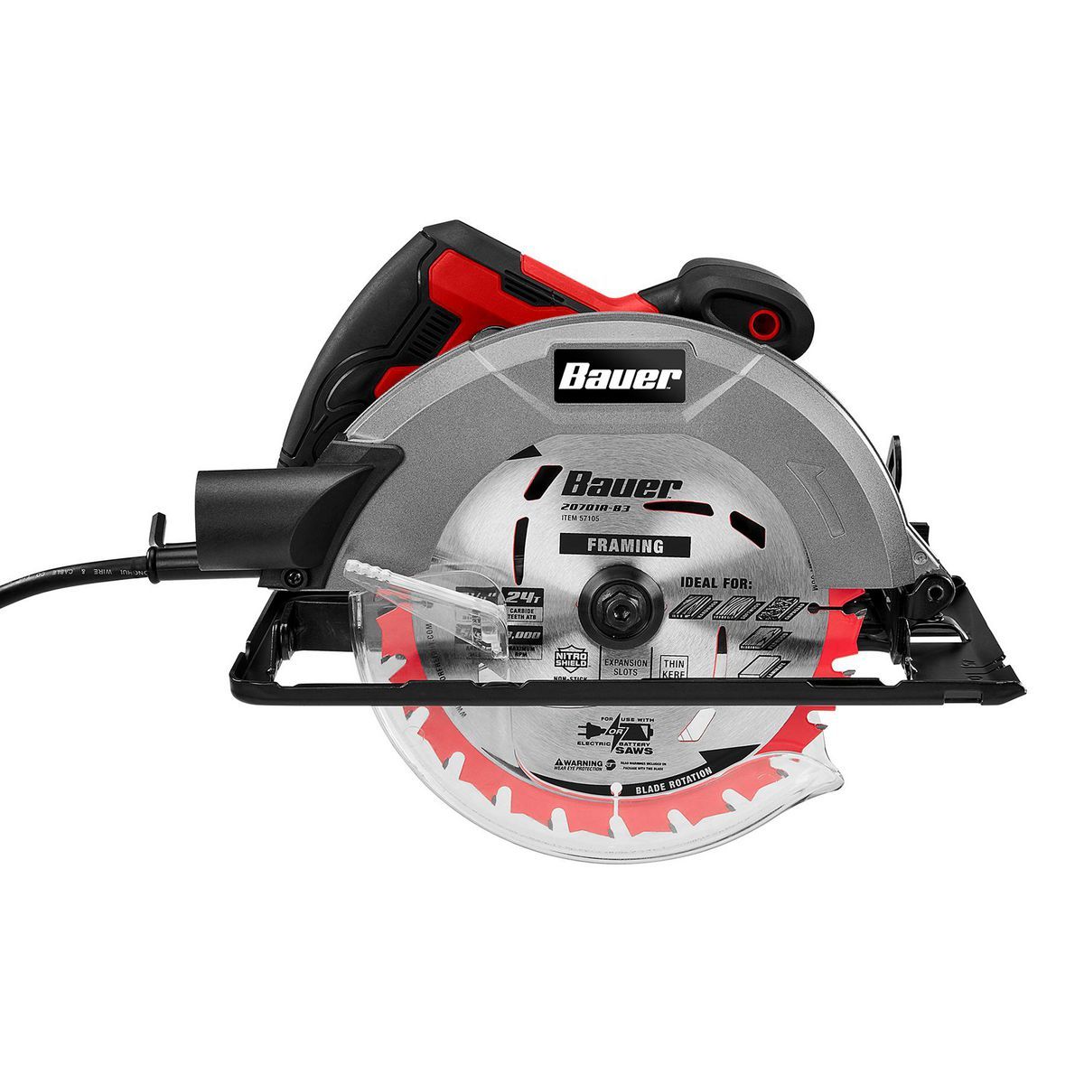 14 Amp 7-1/4 in. Circular Saw L822801